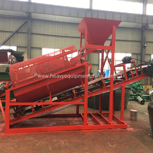 Factory Price Rotary Sand Screening Machine For Sale